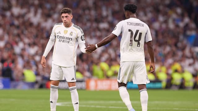 Federico Valverde and Aurélien Tchouaméni Nearly Come to Blows in Training