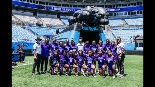 Panthers Owners Pledge $1 Million More for Girls Flag Football