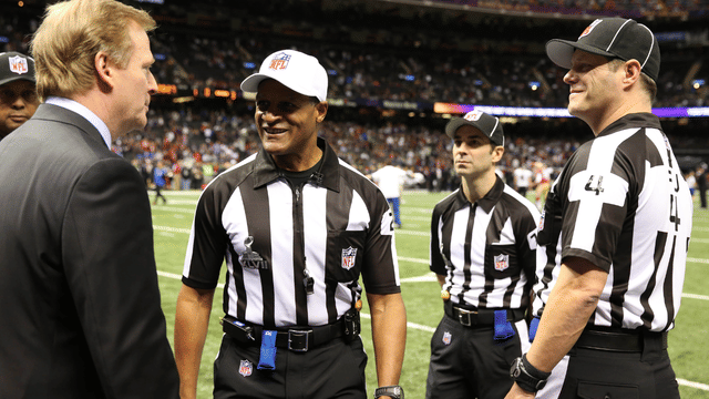 NFL, Referees Union Agree to New CBA Through 2032