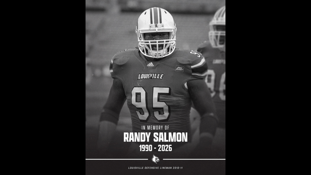 Louisville Mourns the Death of Former Football Player Randy Salmon at 36