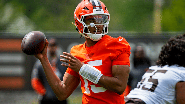 Browns Focusing on Taylen Green’s Mechanics Early in Rookie Development