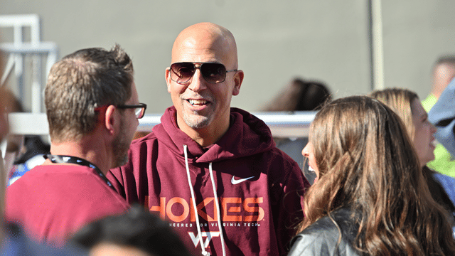 James Franklin Says Virginia Tech’s Fan Support Made Job Opportunity Special