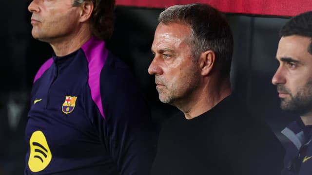 Hansi Flick Savors Barcelona Title After Father's Death