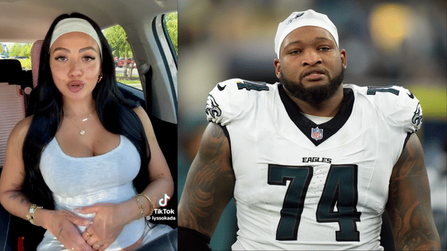 Ex-Girlfriend Accuses Eagles Lineman Fred Johnson of Abandoning Her During Pregnancy