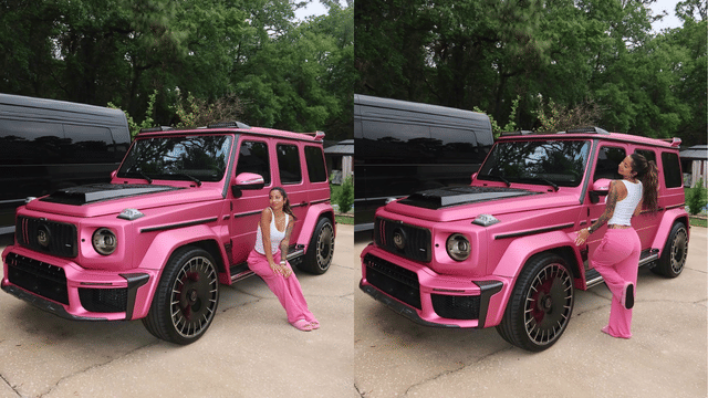 Travis Hunter Gifts Wife $500,000 Brabus G-Wagon For Mother’s Day