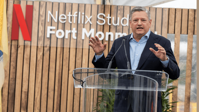 Netflix CEO Ted Sarandos Defends NFL Streaming Deals Amid Backlash