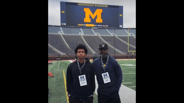 Charles Woodson Jr. Commits To Michigan, Following Father’s Legendary Path