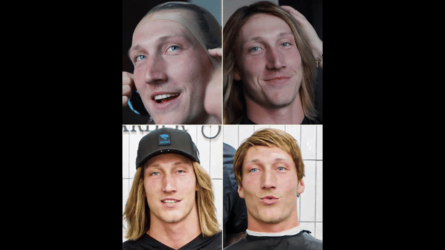 Trevor Lawrence Didn’t Actually Cut His Hair For Jaguars’ Viral Video