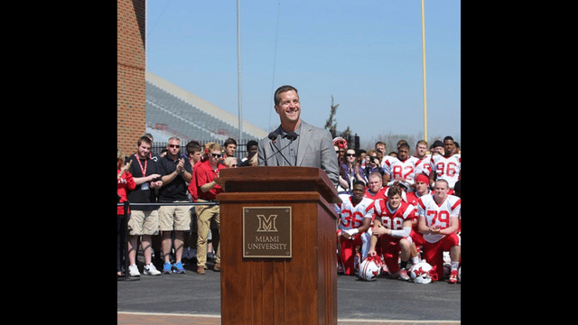 Giants Coach John Harbaugh Returning To Miami University As Commencement Speaker