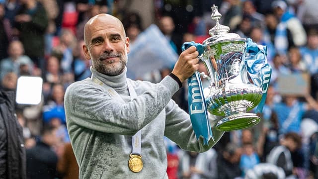 Pep Guardiola Hails Extraordinary Season After Domestic Double Victory