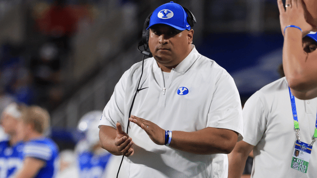 Kalani Sitake Explains Why He Turned Down Penn State To Stay At BYU