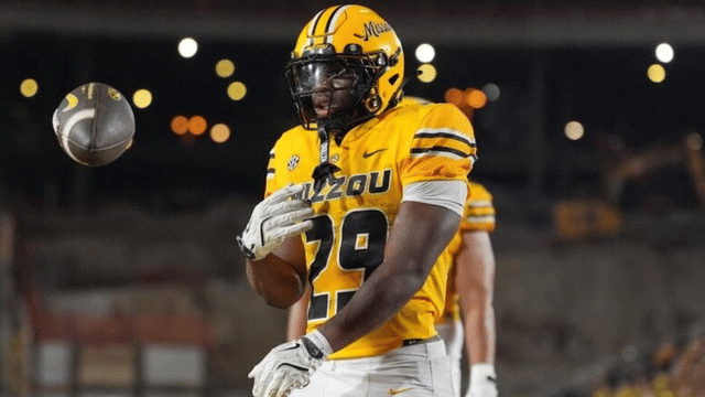 HC Eli Drinkwitz Shares Positive Update On Missouri RB Ahmad Hardy After Shooting