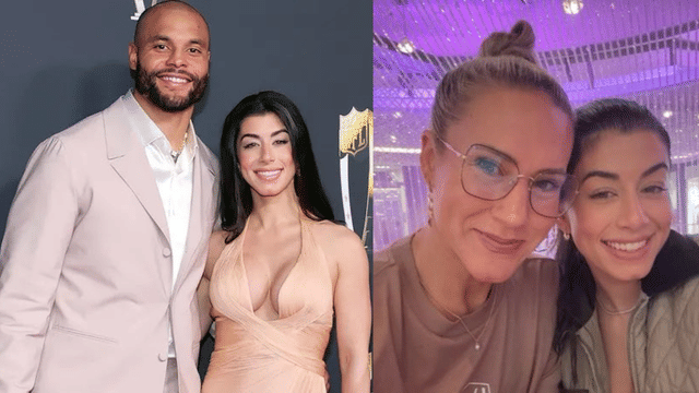 Dak Prescott Spotted With Ex-Fiancée’s Friend
