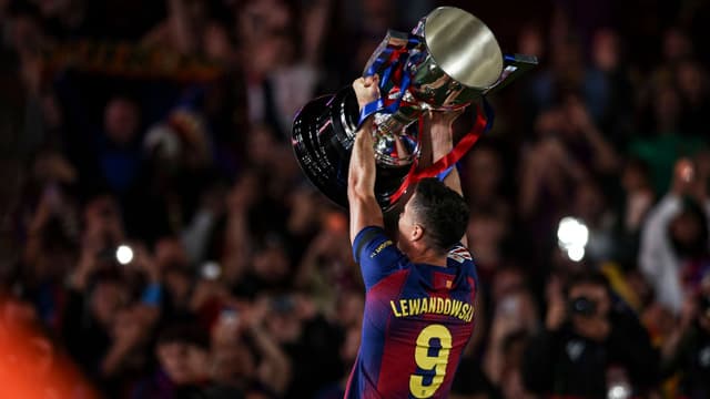 Robert Lewandowski Sends Barcelona Farewell Message Before Real Betis Clash