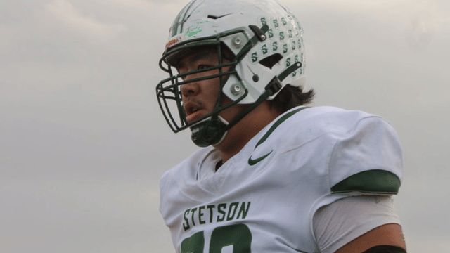 Stetson Transfer OL Vincent Chen Commits To South Carolina