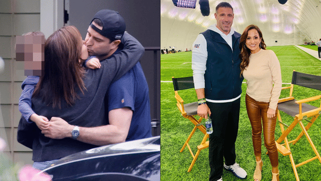 Dianna Russini Appeared ‘Carefree’ During NYC Outing With Husband Amid Mike Vrabel Scandal