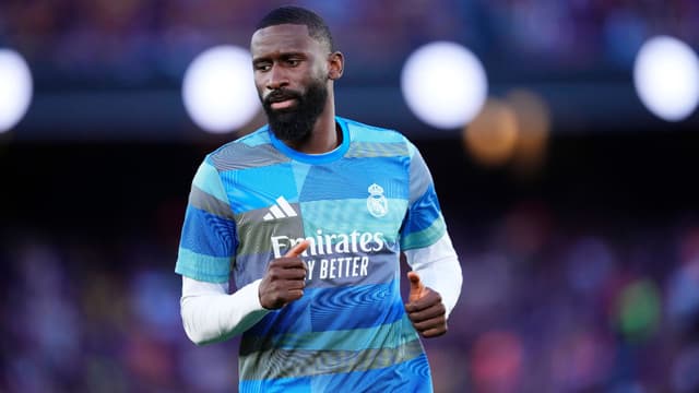Antonio Rudiger in Real Madrid Contract Extension Talks