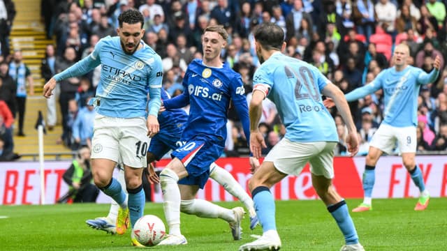 Rayan Cherki Benched as Manchester City Name Starting XI Vs Bournemouth