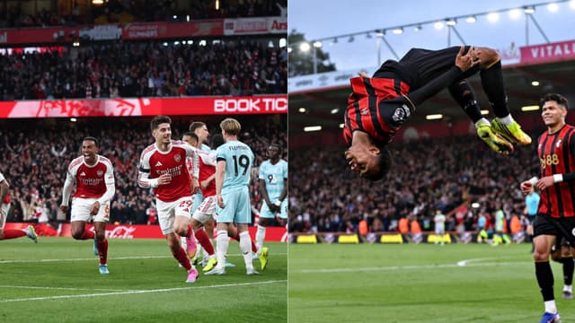 Bournemouth Draw Manchester City to Hand Arsenal Premier League Title