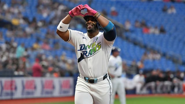 Yandy Diaz Avoids Major Injury Scare After Hand Tests
