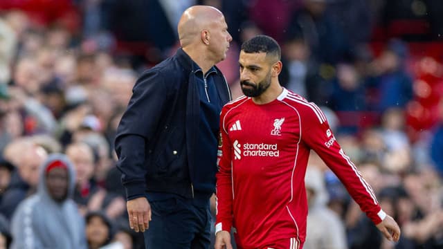 Arne Slot Defends His Style After Mohamed Salah's Heavy Metal Comments