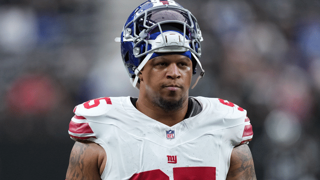 Giants DL Roy Robertson-Harris Suffers Torn Achilles At OTAs