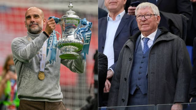 Pep Guardiola Says Sir Alex Ferguson Now Sees Manchester City as 'Neighbors'