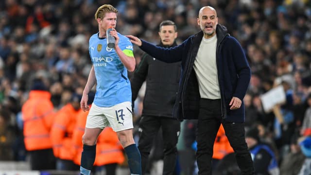 Pep Guardiola Says Kevin De Bruyne Call Meant More Than Titles