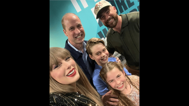 Prince William Jokes About Possible Invite To Travis Kelce-Taylor Swift Wedding