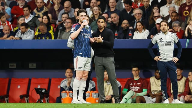 Mikel Arteta Hails Declan Rice as Arsenal’s ‘Lighthouse’ After Title Run