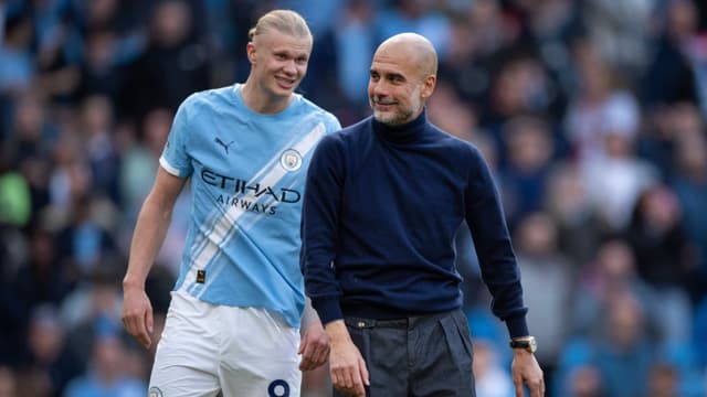 Erling Haaland Says He Will Miss Pep Guardiola’s On-Pitch Talks