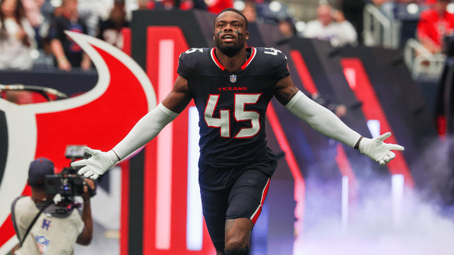 Texans LB E.J. Speed Suffers Partial Quad Tear During Workout