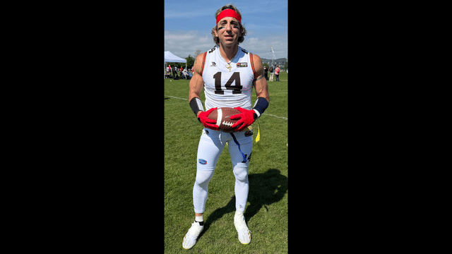NFL Agent Sean Stellato Is Chasing a Spot In Italy's National Flag Football Team