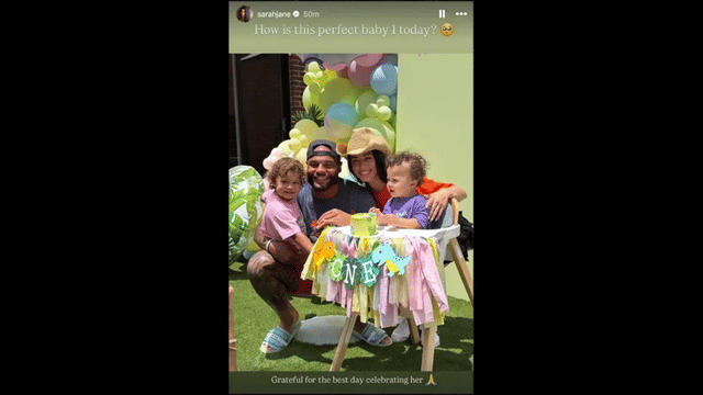 Dak Prescott, Sarah Jane Ramos Reunite For Daughter’s First Birthday