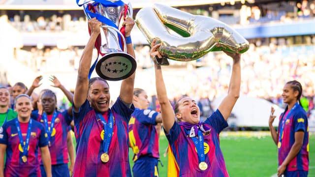 Barcelona Femeni Win Fourth Champions League Title After 4-0 Lyon Rout