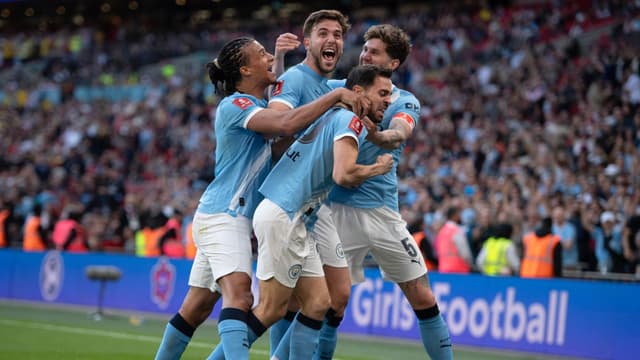 John Stones and Bernardo Silva Start Final Manchester City Game