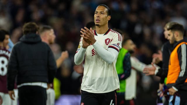Virgil van Dijk Calls Liverpool’s 12-Loss Season His Most Challenging Year