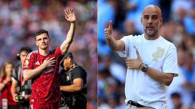 Andy Robertson Says Pep Guardiola Denied Liverpool More Premier League Glory