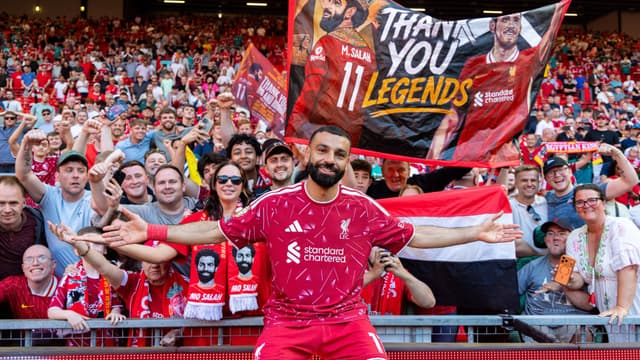 Mohamed Salah Admits He Cried in Emotional Liverpool Farewell