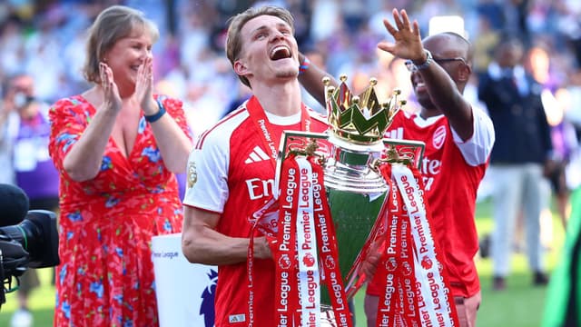 Martin Odegaard Admits Arsenal Had Title Doubts Before Historic Trophy Lift