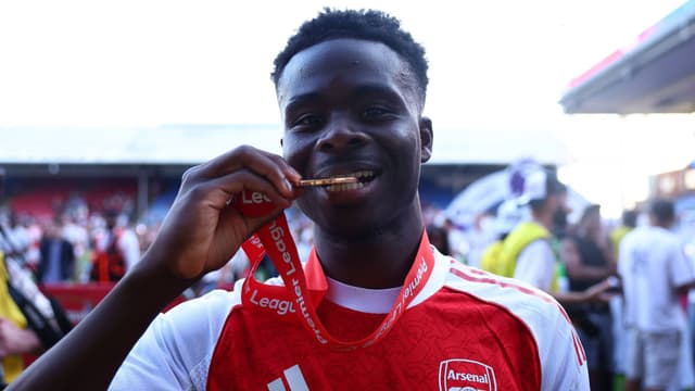 Bukayo Saka Says He Was in a Dark Place Before Winning Premier League