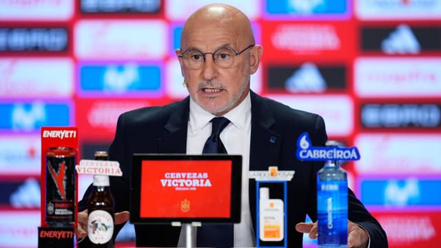 Luis de la Fuente Defends Spain Squad With No Real Madrid Players