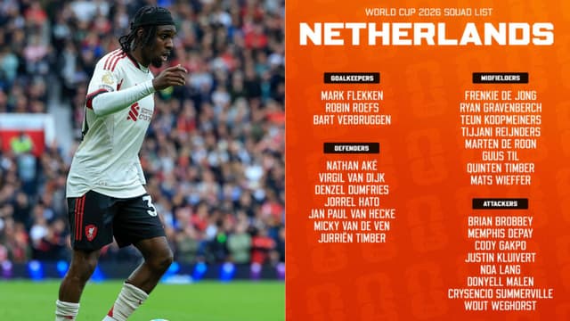 Jeremie Frimpong Misses Netherlands Squad After Difficult Liverpool Season