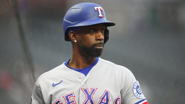 Rangers Designate Andrew McCutchen After Dismal Start