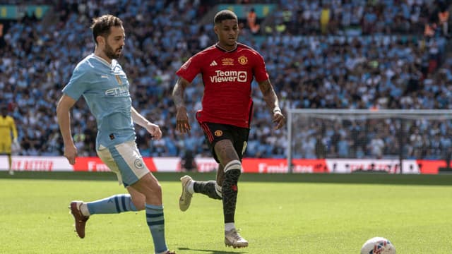 Bernardo Silva Move Could End Barcelona’s Marcus Rashford Plan