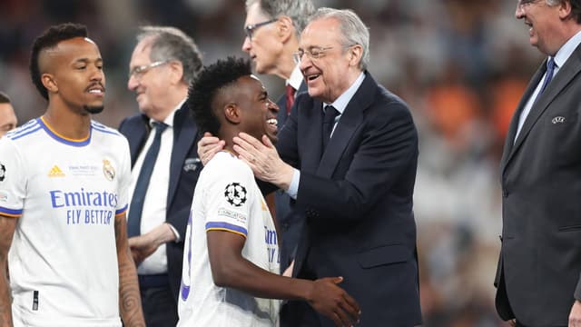 Florentino Perez Hopes Vinicius Junior Renews Real Madrid Contract