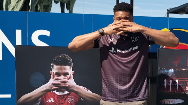 Giannis Antetokounmpo Backs Arsenal Before Champions League Final