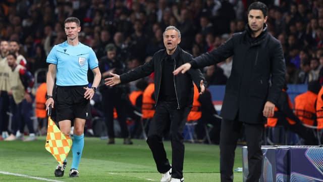 Mikel Arteta Hails Luis Enrique but Vows Touchline Battle