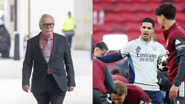 Brian Cox Moves 80th Birthday Plans for Arsenal’s Champions League Final