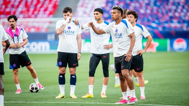 Ousmane Dembele Leads PSG Attack in Champions League Final XI